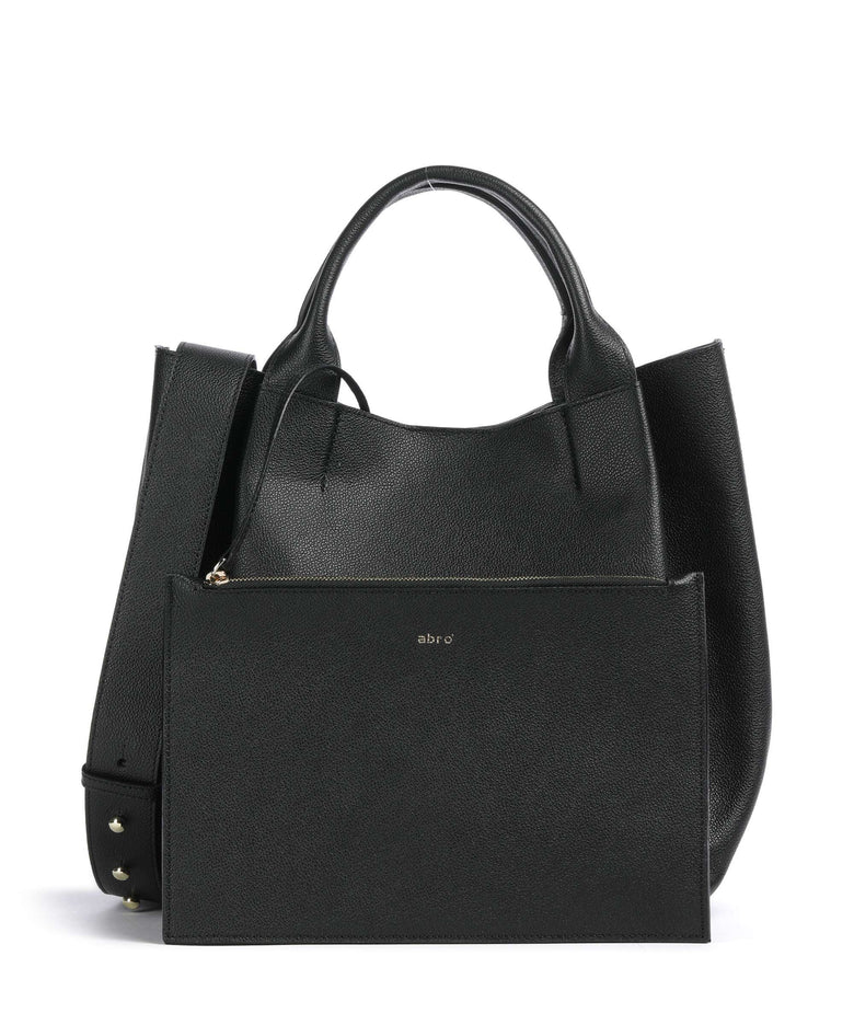 Abro Erson Essential Handbag black/gold