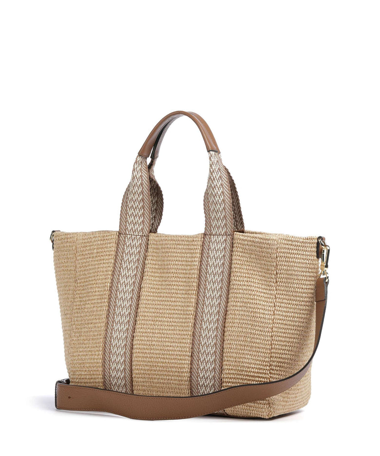 Abro Raffia Kaia Tote bag natural