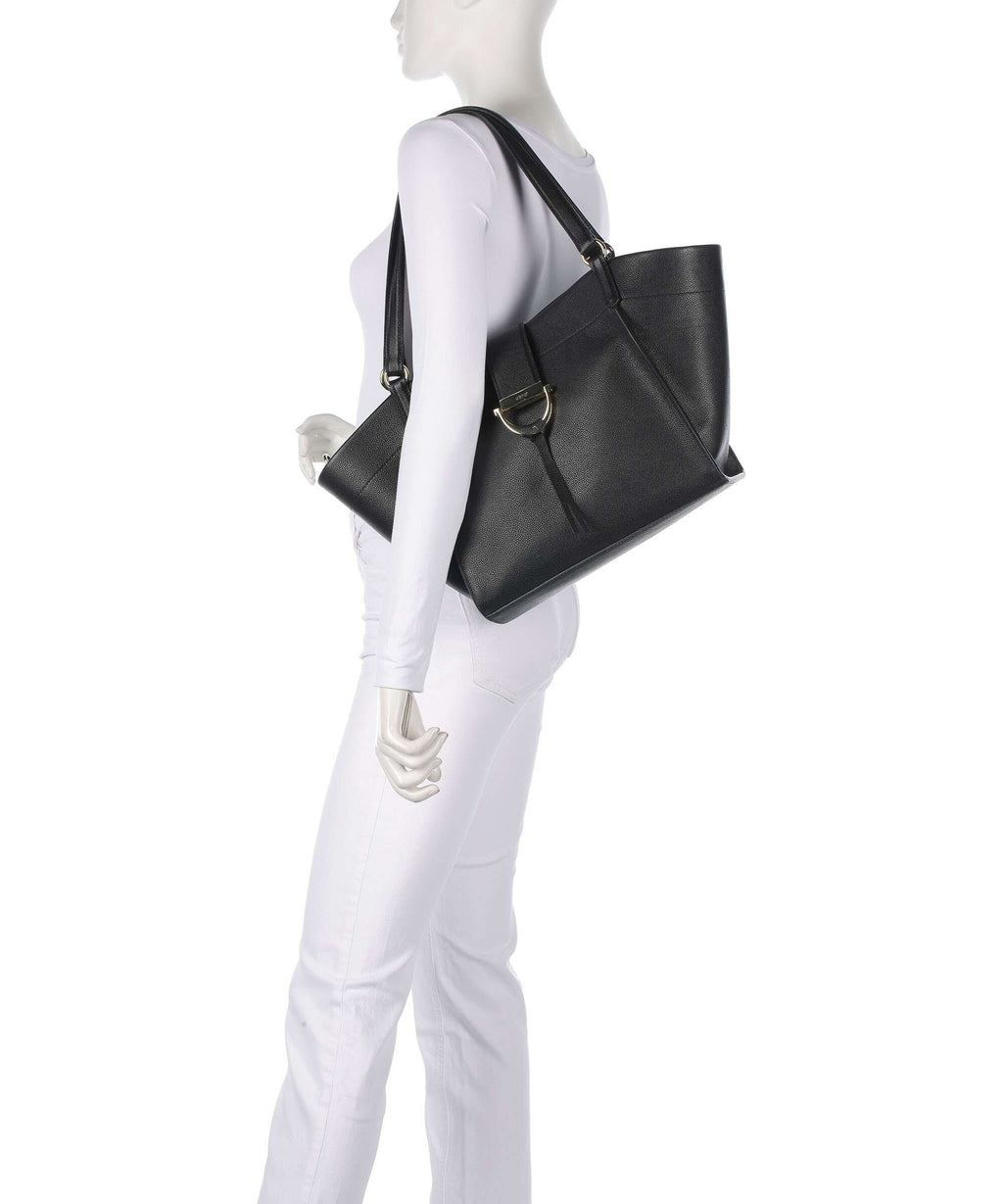 Abro Epson Temi Tote bag black/gold