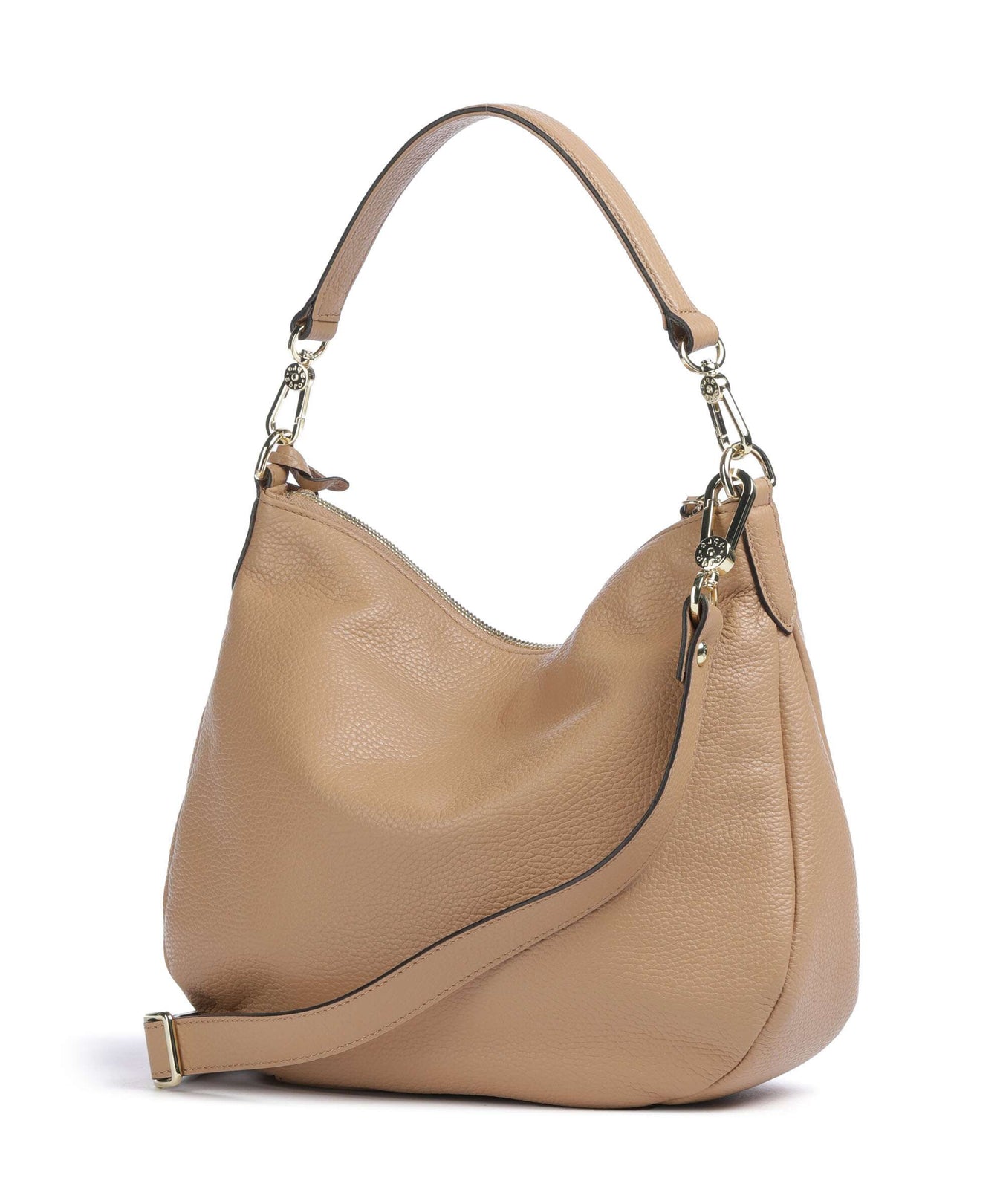 Abro Adria Juna Hobo bag natural