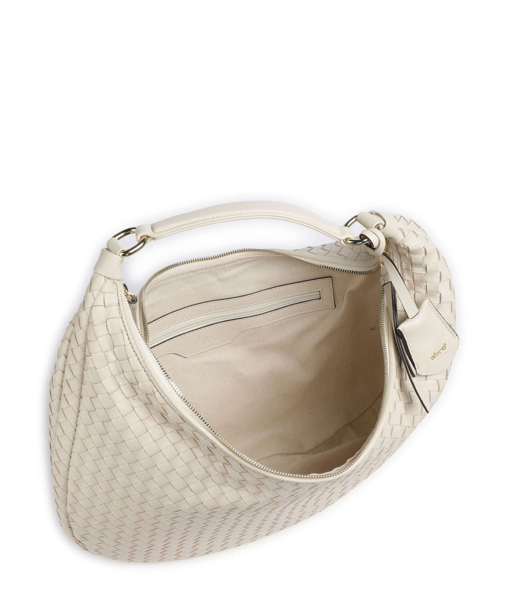 Abro Piuma Nana Hobo bag beige