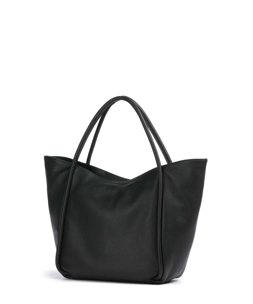 Abro Dalia Willow Tote bag black/nickel