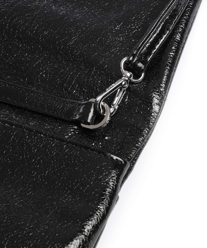 Abro Mimosa Strass Shoulder bag black/nickel