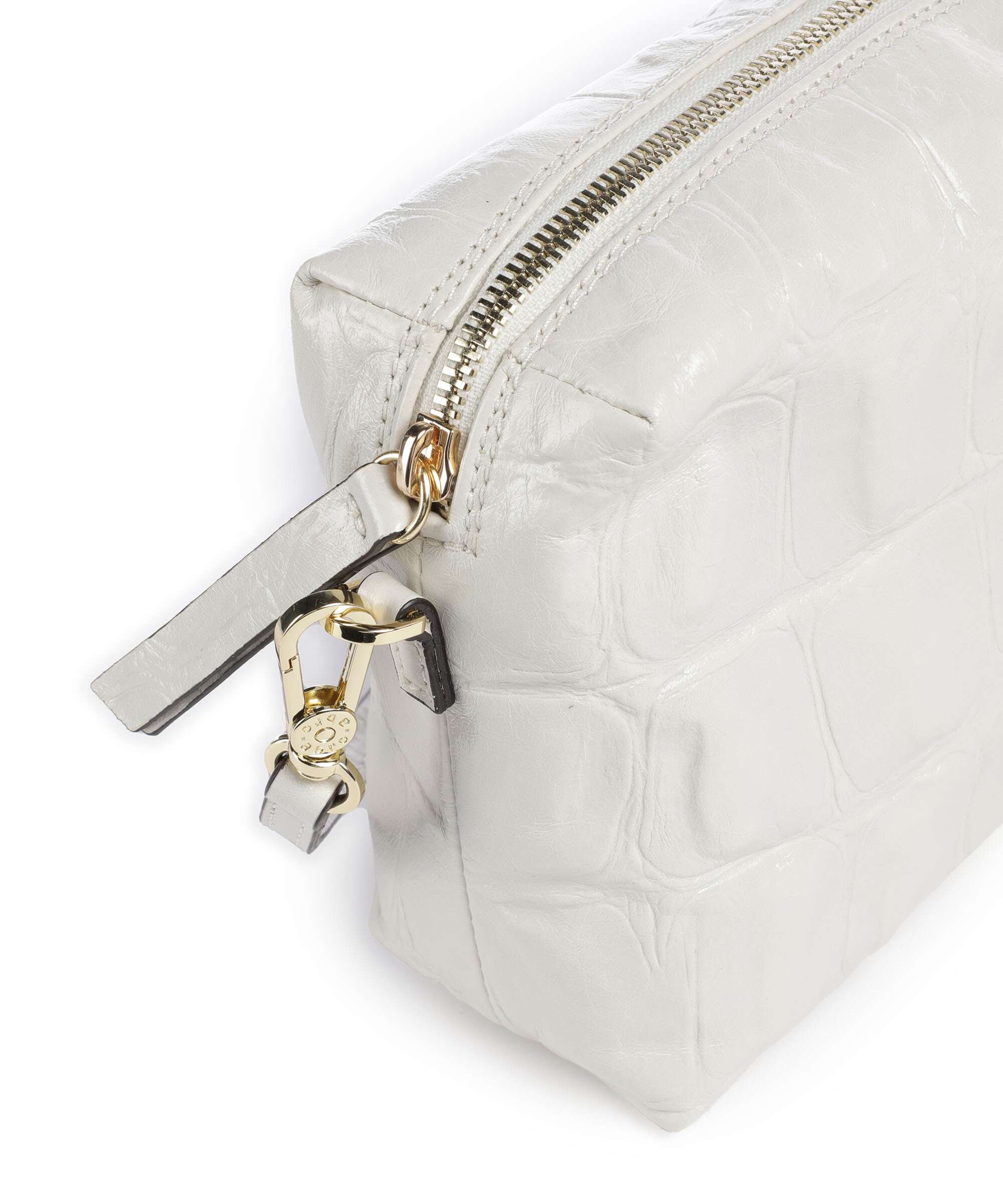 Abro Maxi Cocco Kaia Crossbody bag milk