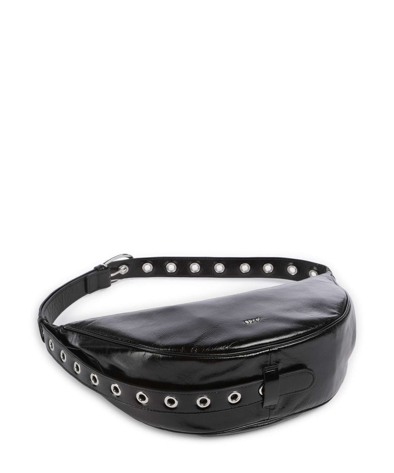 Abro Alias Soft By My Side Hobo bag black/nickel