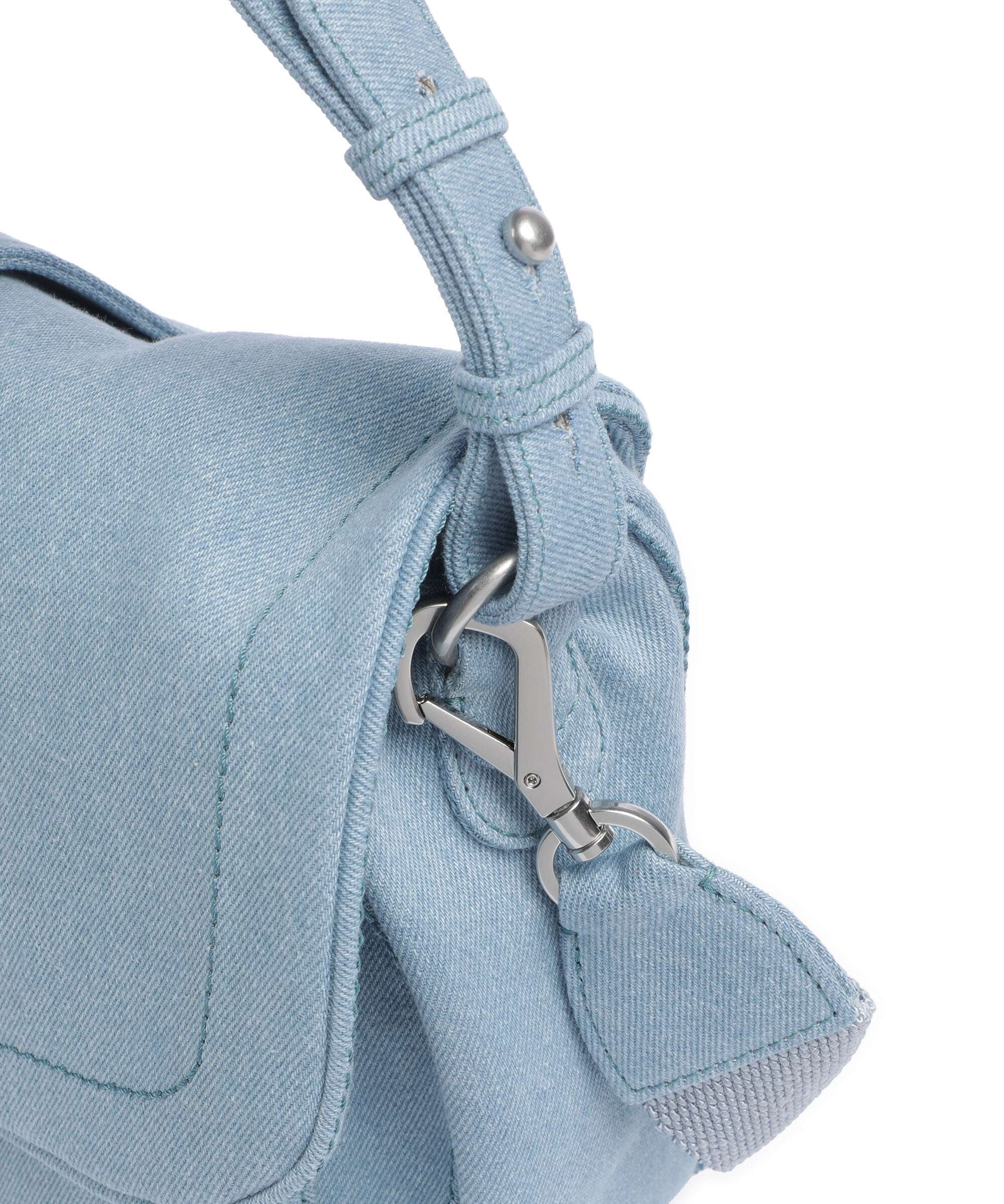 Abro Jeans Star Saddle Hobo bag light blue/fairy