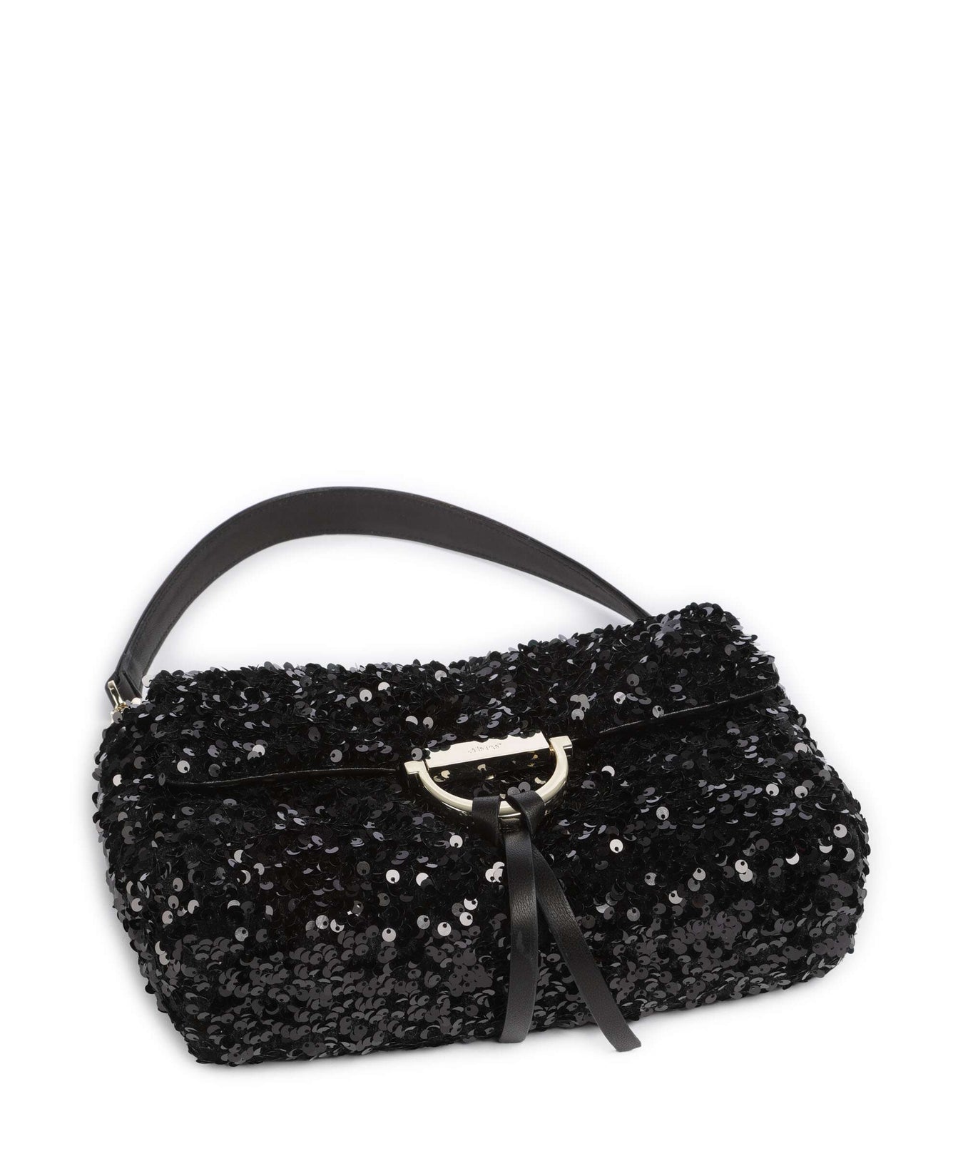 Abro Sequins Temi Shoulder bag black/gold