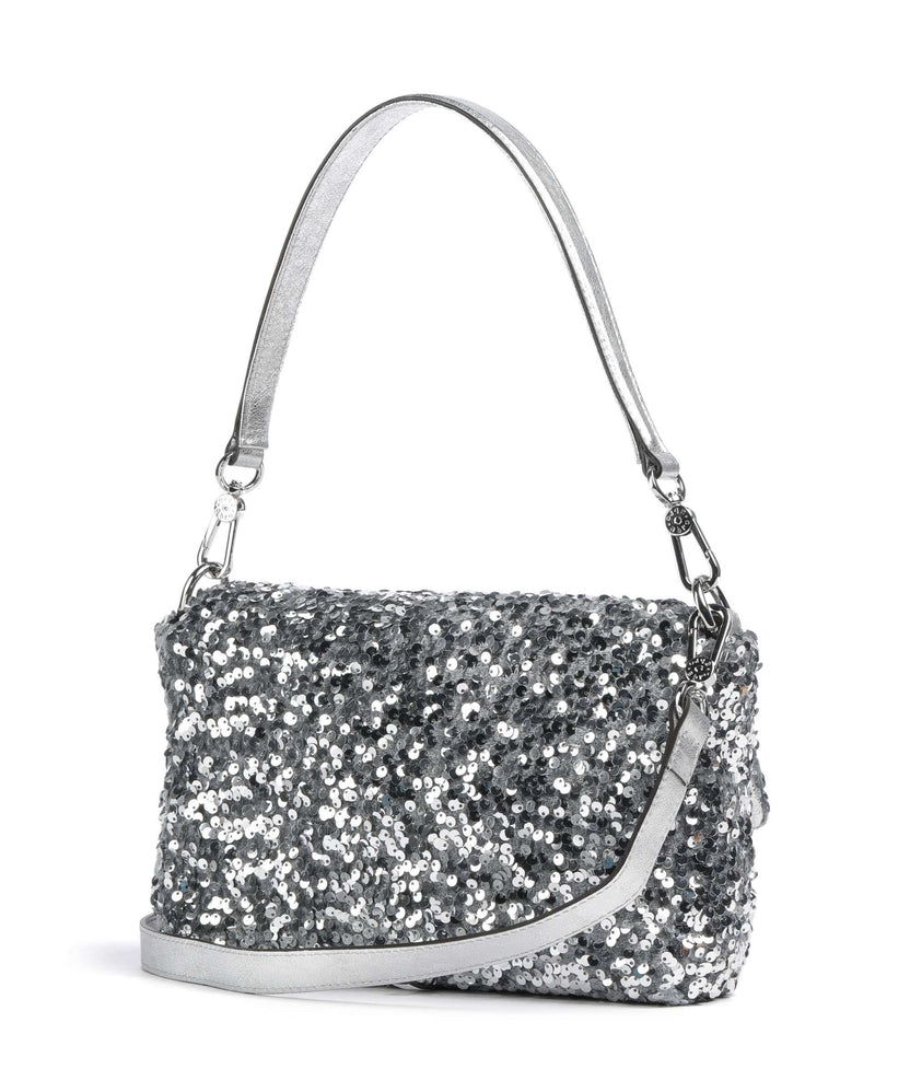 Abro Sequins Temi Shoulder bag silver