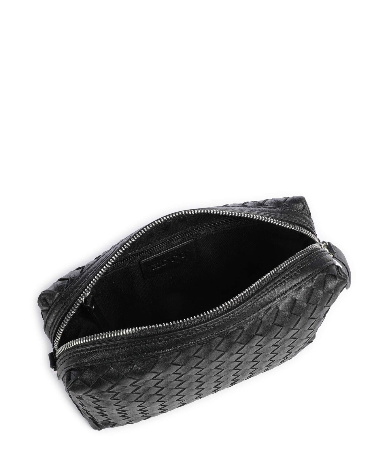 Abro Piuma Kaia Crossbody bag black/nickel