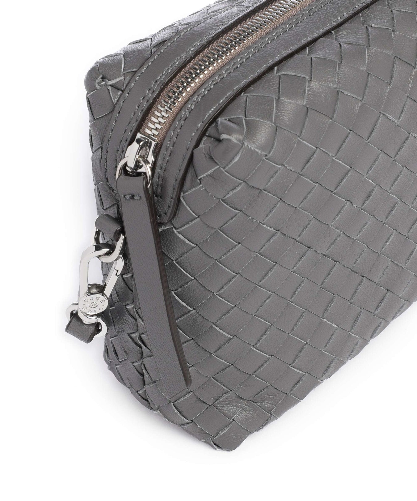 Abro Piuma Kaia Crossbody bag zinc