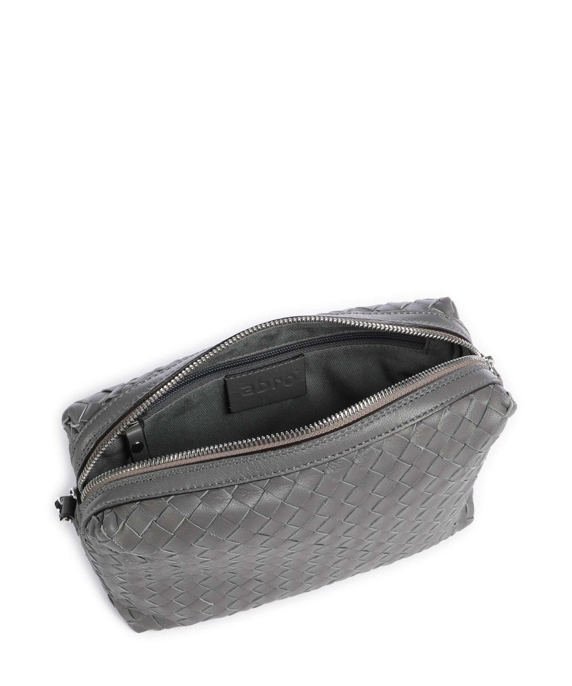 Abro Piuma Kaia Crossbody bag zinc