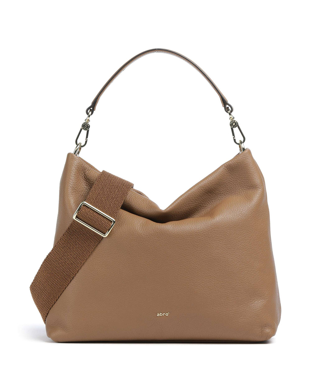 Abro Dalia Kaia Hobo bag caramel/cognac