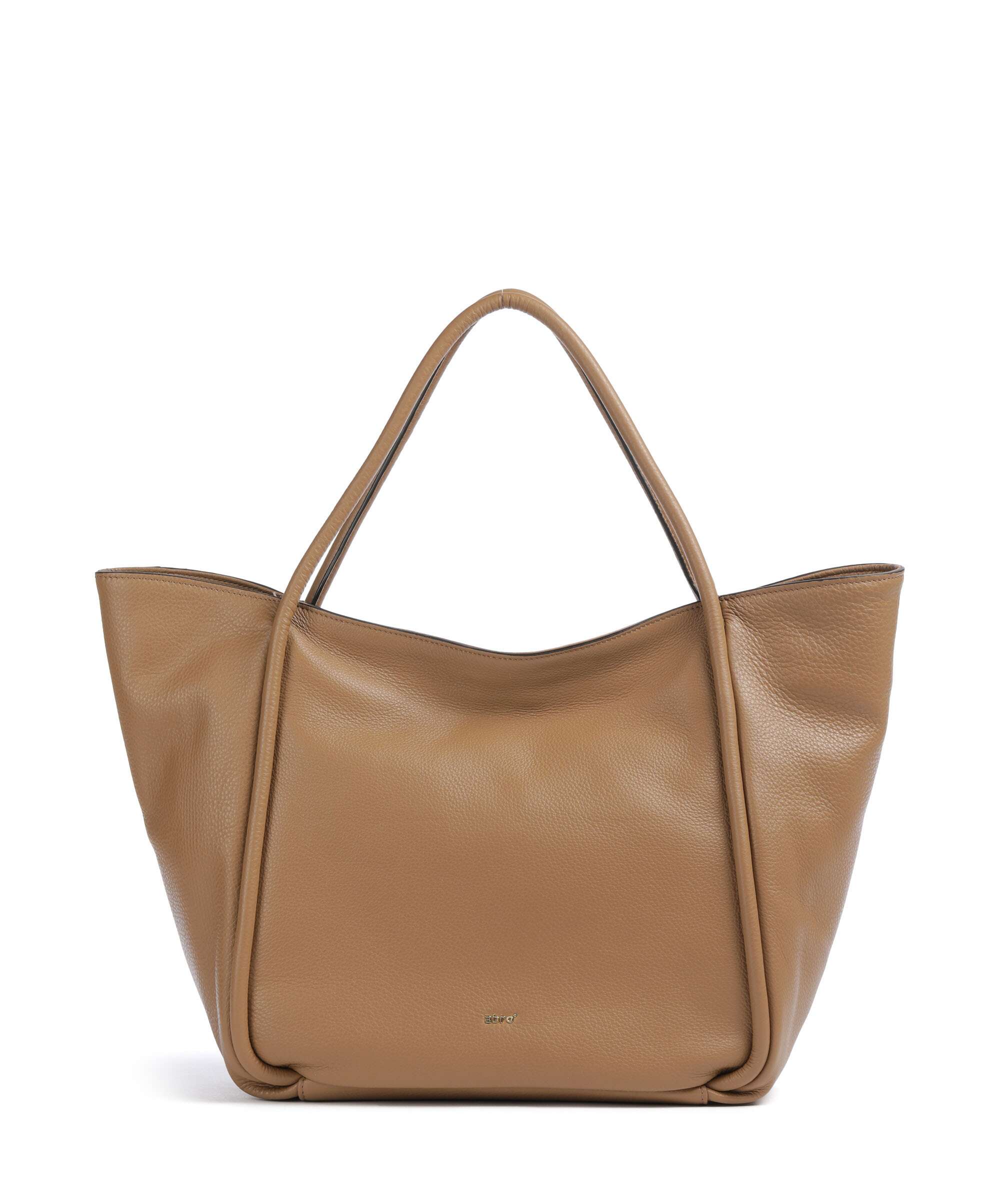 Abro Dalia Willow Tote bag caramel/cognac