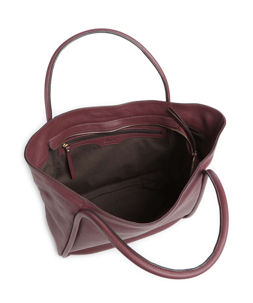 Abro Dalia Willow Tote bag bordeaux