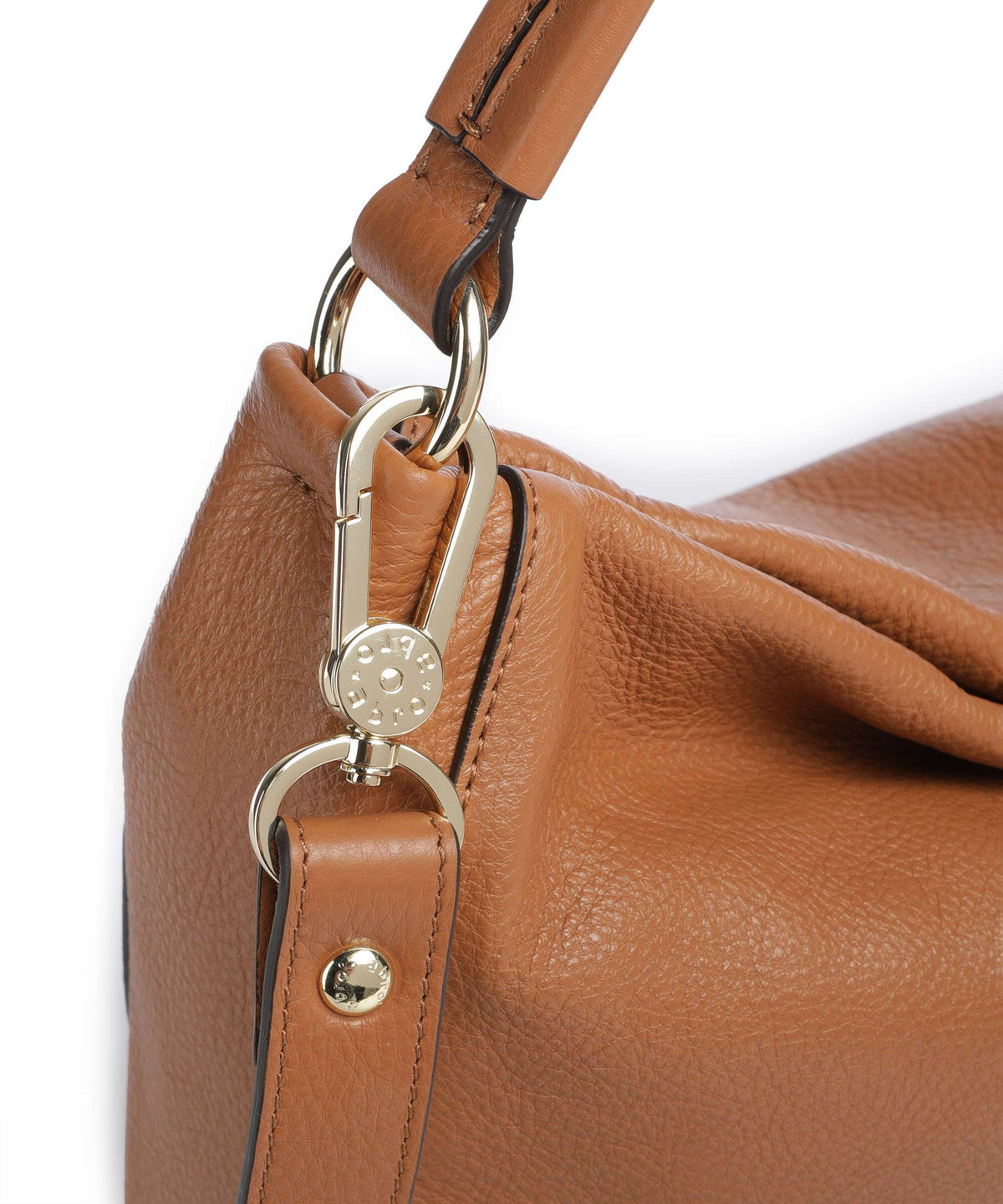 Abro Dalia Mia Hobo bag cuoio