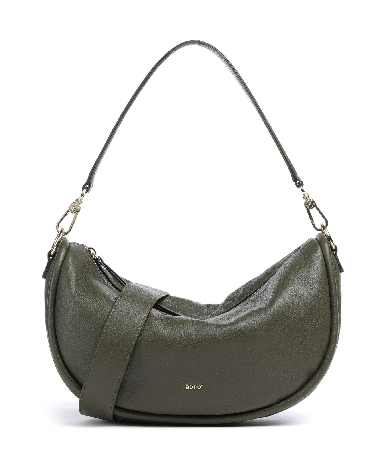 Abro Dalia Willow Hobo bag oliv