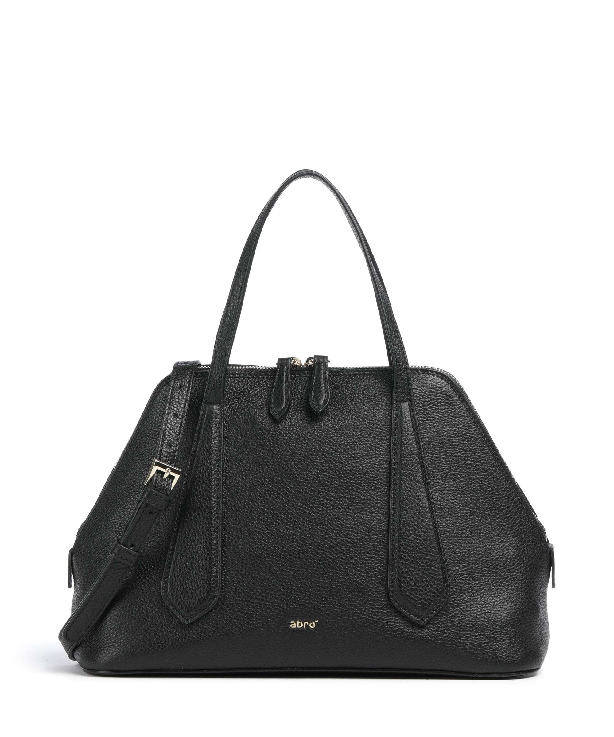 Abro Agave Chachacha Handbag black/gold