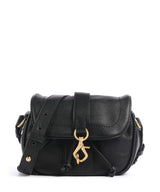 Abro Dalia Star Saddle Sac bandoulière black/gold