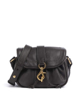 Abro Dalia Star Saddle Sac bandoulière dark brown