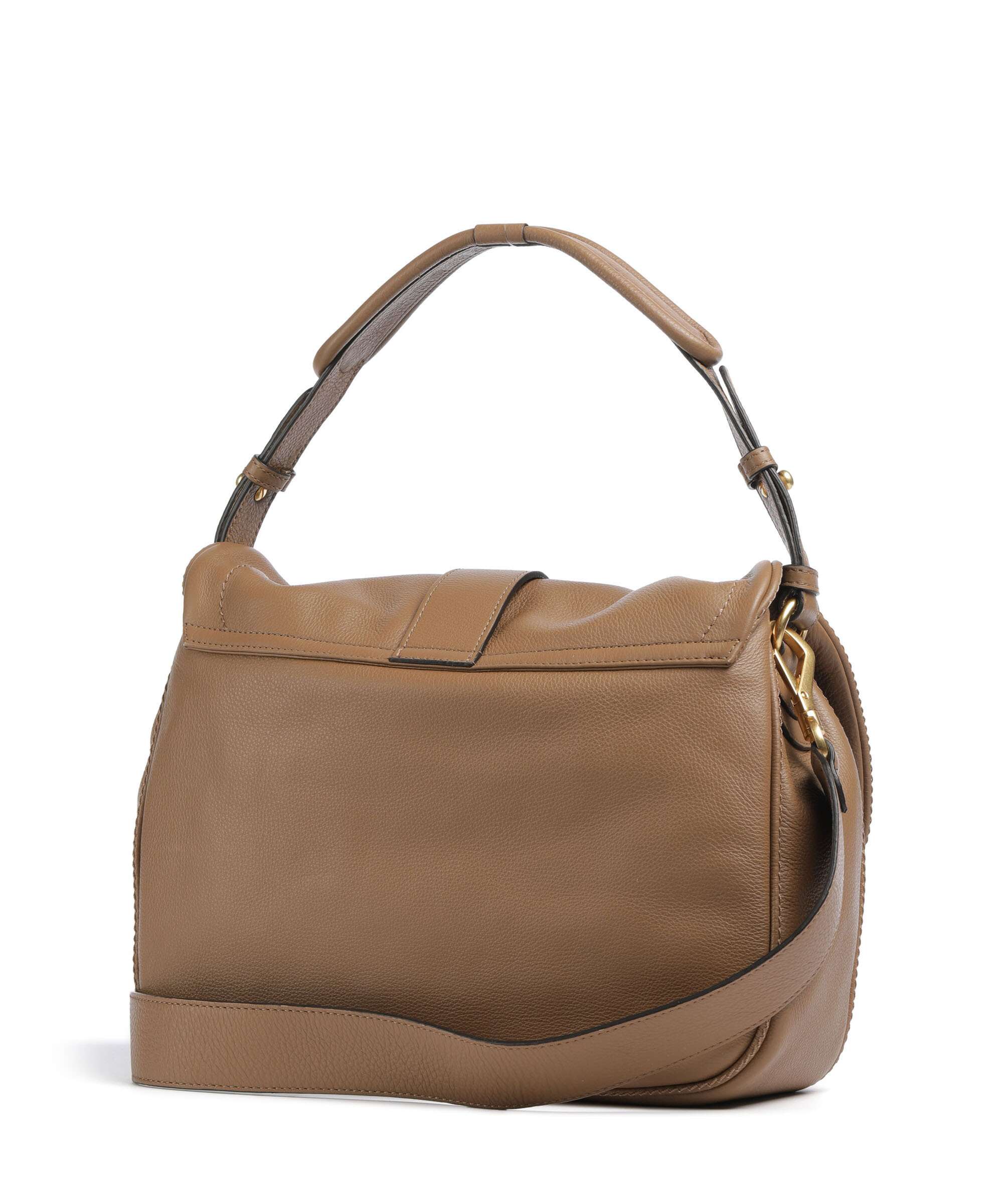 Abro Dalia Star Saddle Hobo bag caramel/cognac