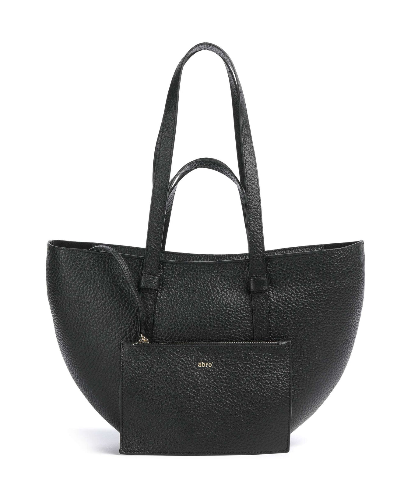 Abro Tekla Cosmo Medium Tote bag black/gold