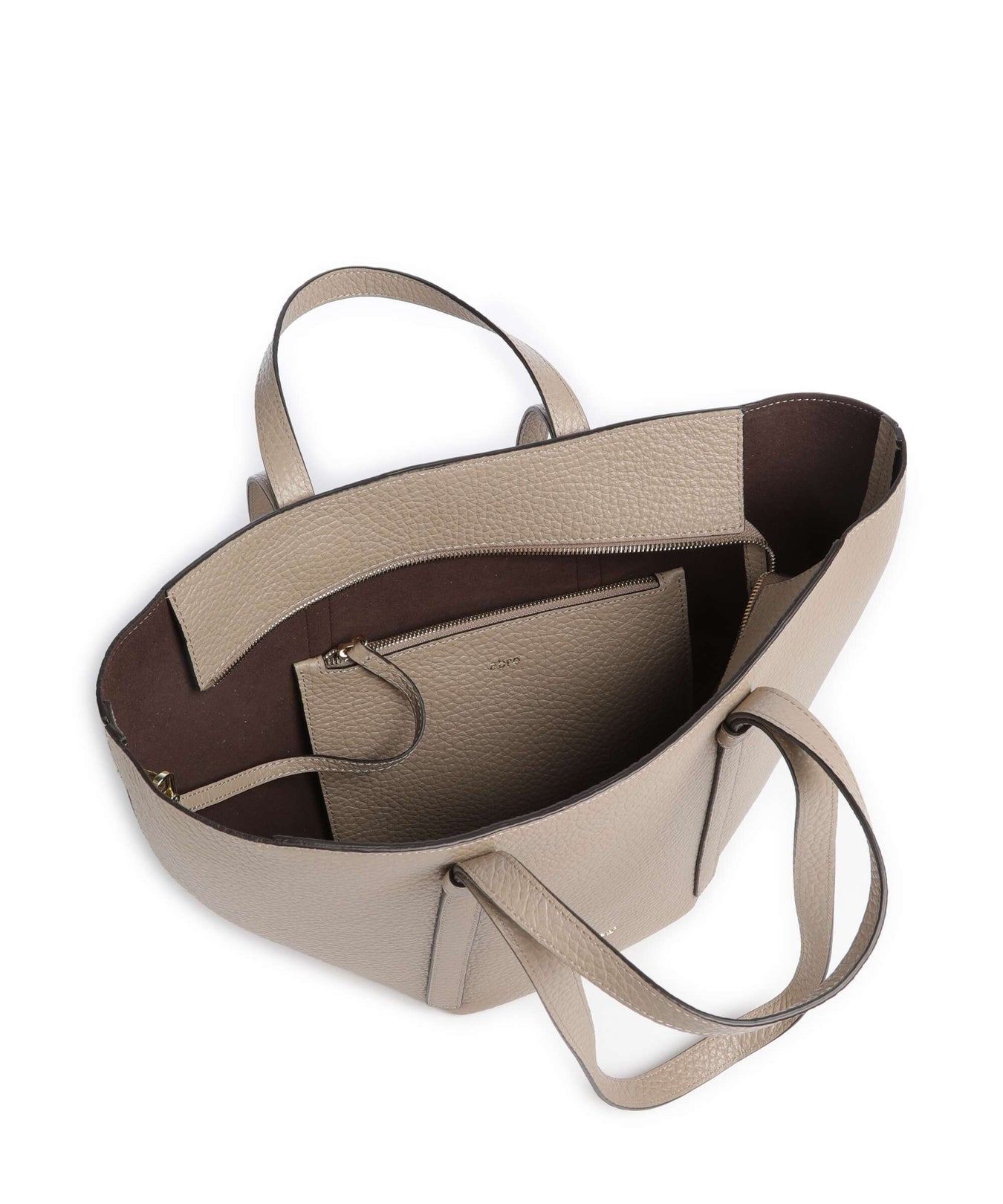 Abro Tekla Cosmo Medium Tote bag siena