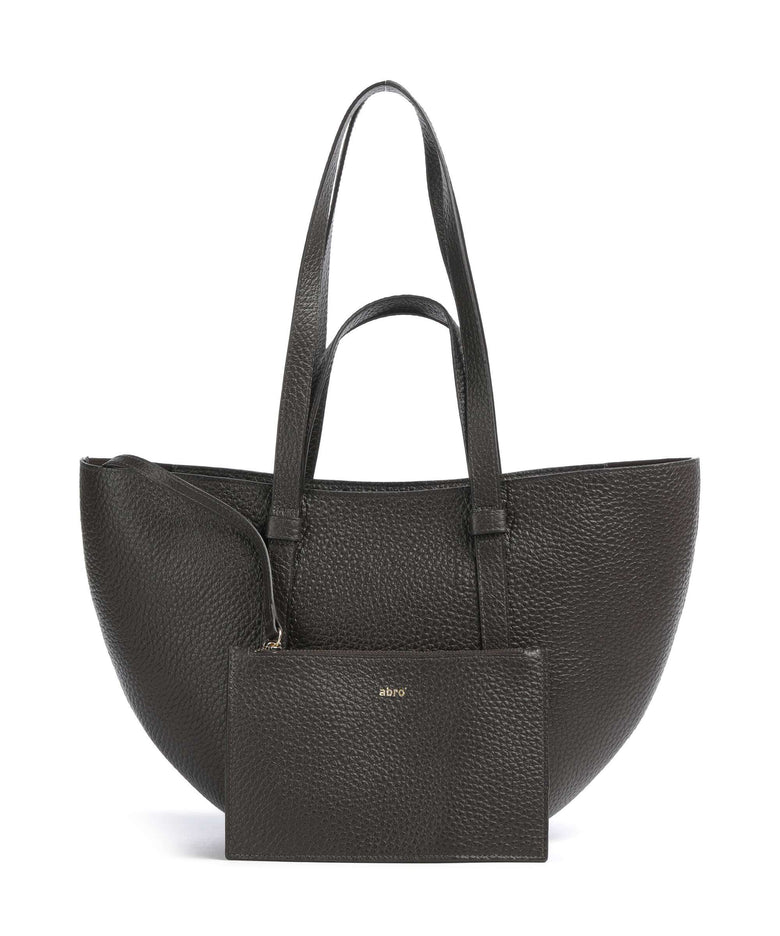 Abro Tekla Cosmo Medium Tote bag dark brown