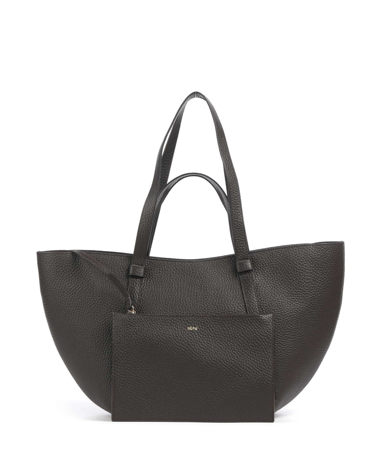 Abro Tekla Cosmo Large Tote bag dark brown