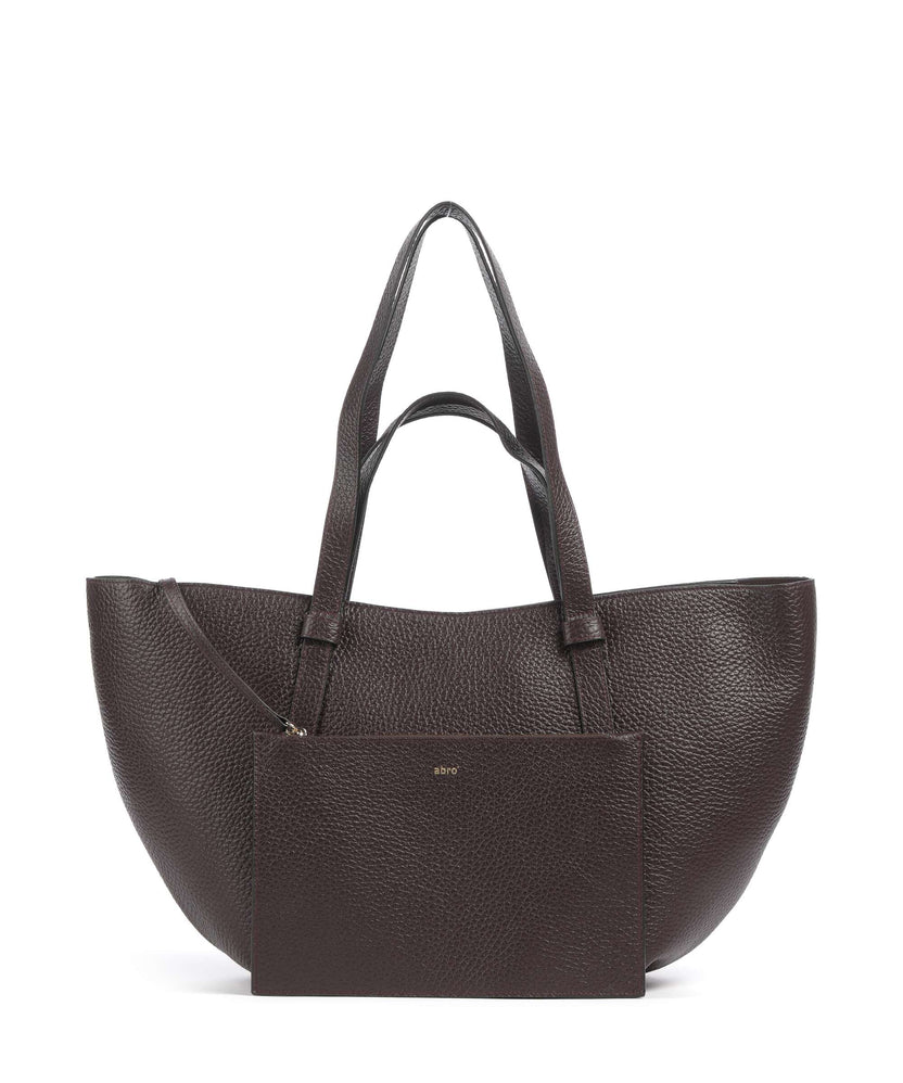 Abro Tekla Cosmo Large Tote bag burgundy