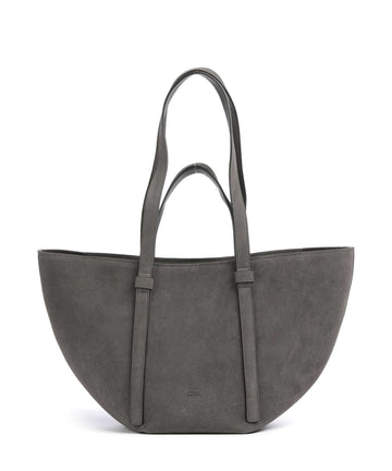 Abro Suede Cosmo Medium Cabas grey