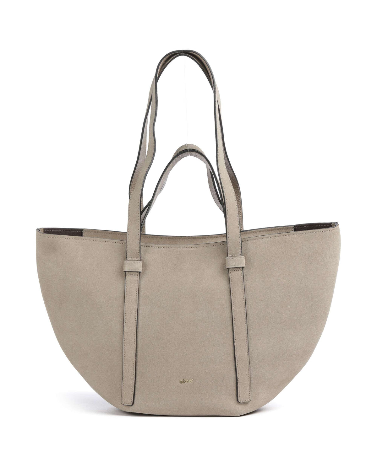 Abro Suede Cosmo Medium Tote bag siena