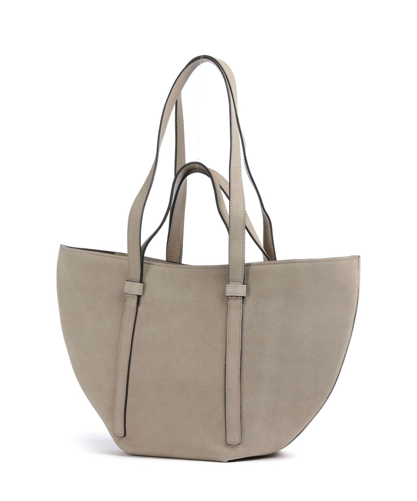 Abro Suede Cosmo Medium Tote bag siena
