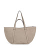Abro Suede Cosmo Large Tote bag siena
