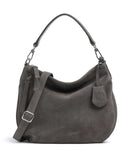 Abro Suede Juna Small Sac fourre-tout grey