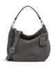 Abro Suede Juna Small Sac fourre-tout grey