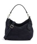 Abro Suede Juna Small Sac fourre-tout navy
