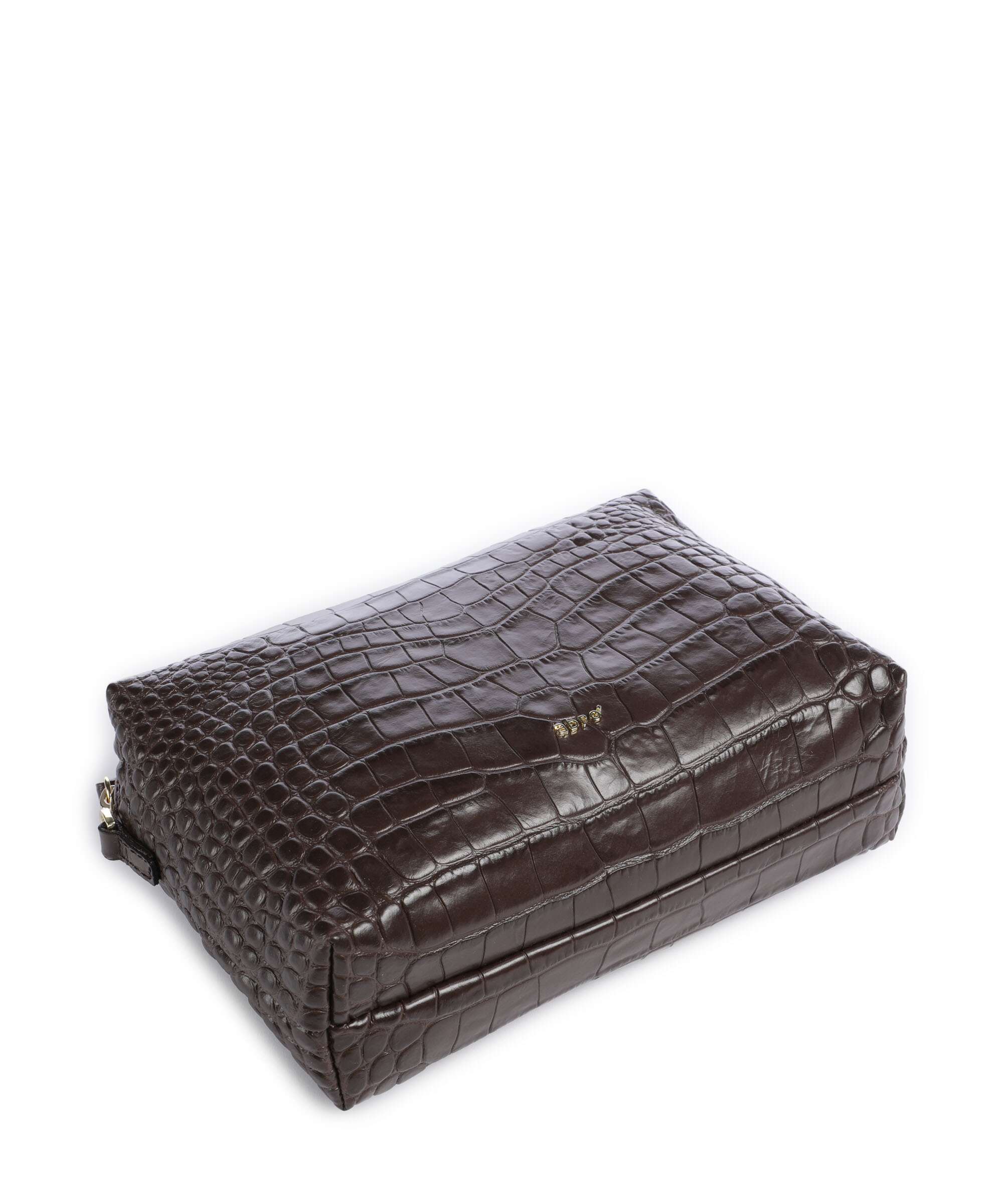 Abro Cocco Mondial Kaia Crossbody bag dark brown