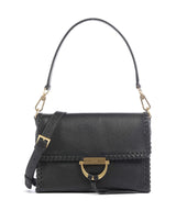 Abro Dalia Temi Stitch Sac porté épaule black/gold