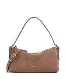 Abro Suede Carina Sac porté épaule camel