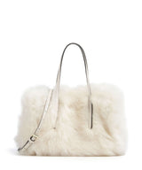 Abro Shearling Noelle Sac à main beige