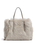 Abro Shearling Noelle Sac à main siena