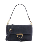 Abro Suede Temi Sac porté épaule navy