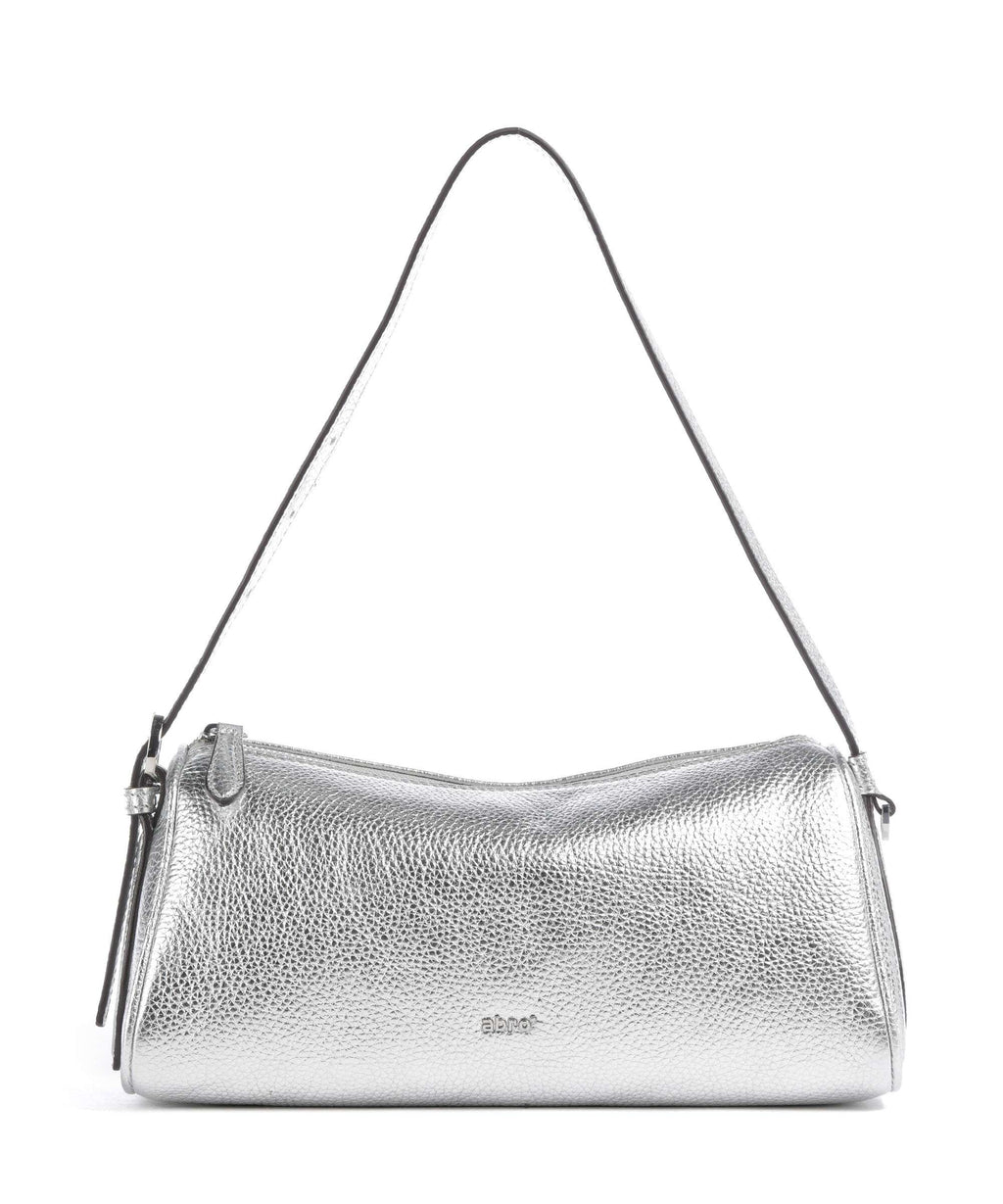 Abro Shimmer Agnes Shoulder bag silver