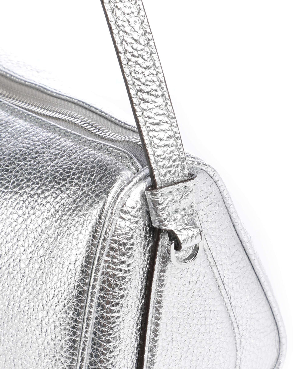 Abro Shimmer Agnes Shoulder bag silver