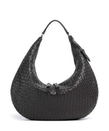 Abro Piuma Nana Hobo bag dark brown