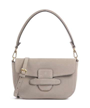 Abro Suede Camilla Sac porté épaule siena