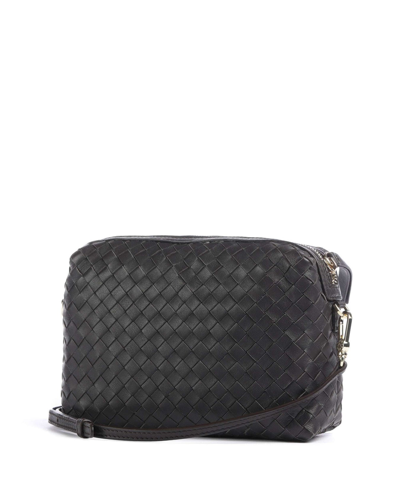 Abro Piuma Kaia Crossbody bag dark brown