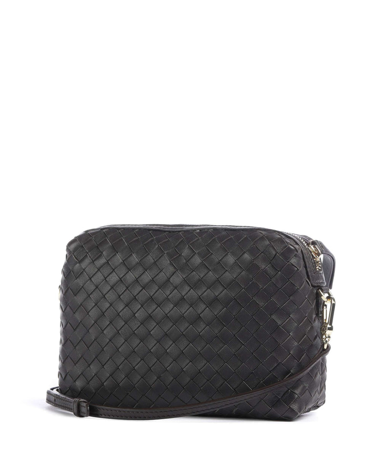 Abro Piuma Kaia Crossbody bag dark brown