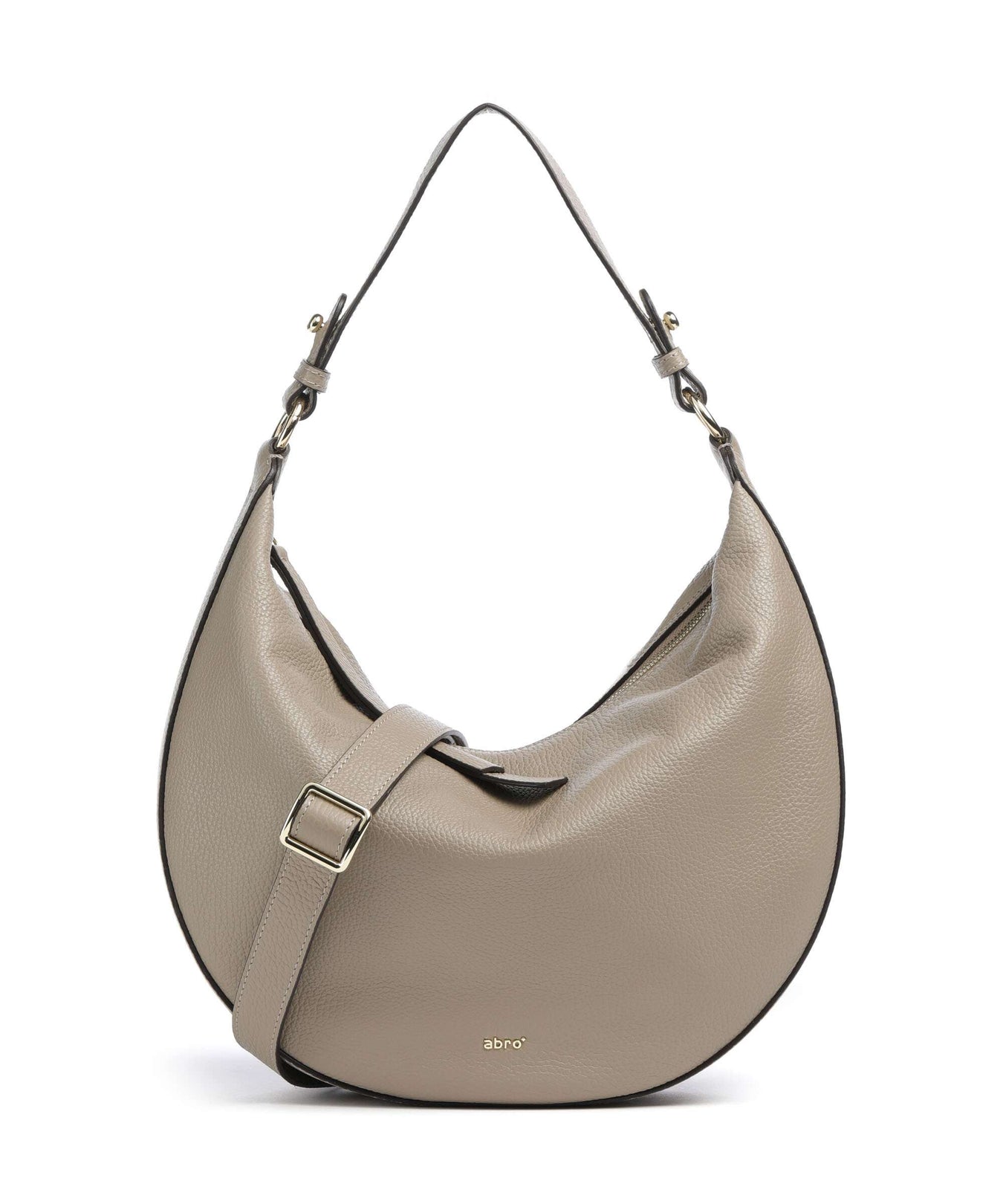 Abro Adria Lulu Small Hobo bag siena