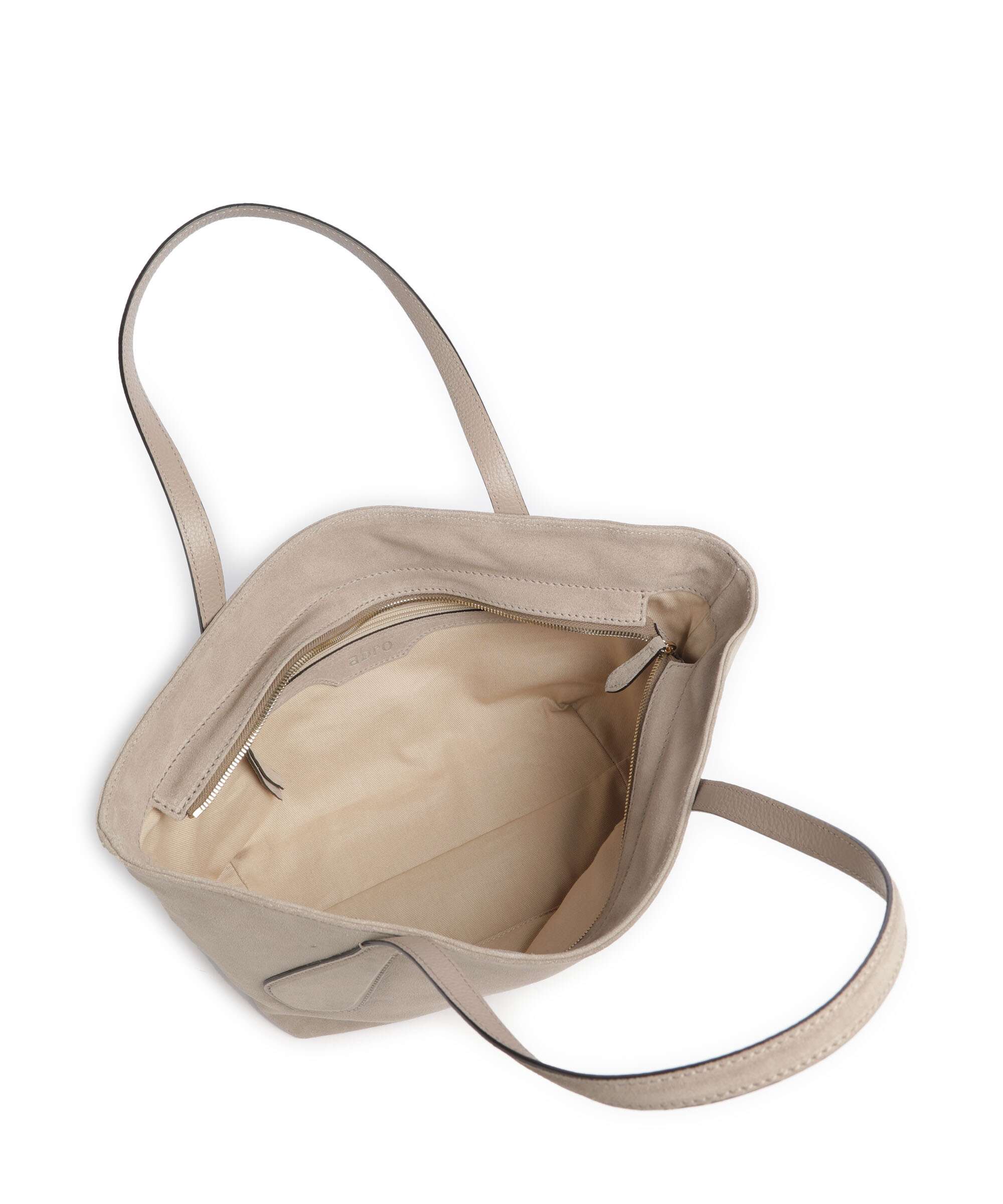 Abro Suede Carina Tote bag siena